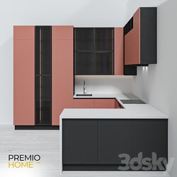 Fenix kitchen PREMIOHOME 