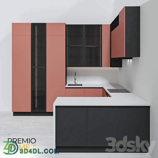 Fenix kitchen PREMIOHOME