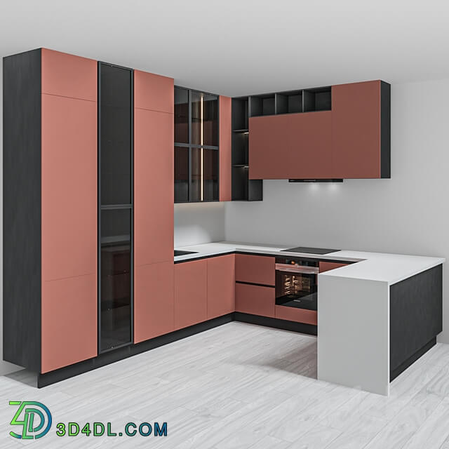 Fenix kitchen PREMIOHOME