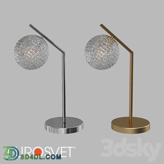 OM Table lamp with shade Eurosvet 01213 1 Shape 3D Models