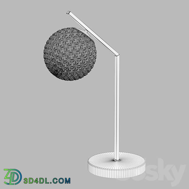 OM Table lamp with shade Eurosvet 01213 1 Shape 3D Models