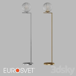 OM Floor lamp with diffuser Eurosvet 01214/1 Shape 