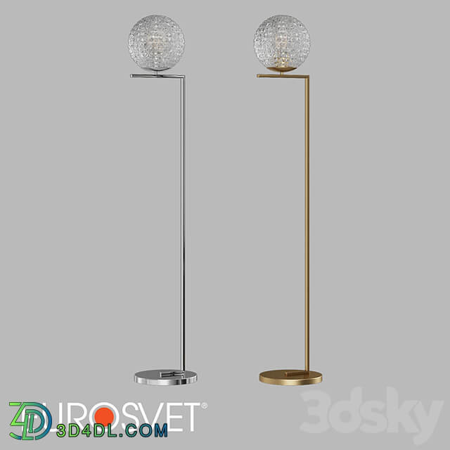 OM Floor lamp with diffuser Eurosvet 01214/1 Shape