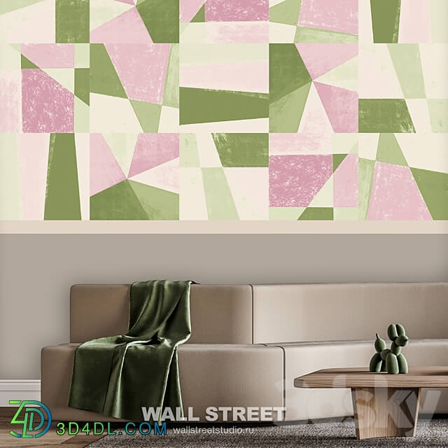 Designer wallpapers PUZZLE pack 3 3D Models