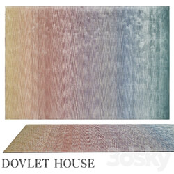 OM Carpet DOVLET HOUSE art 14244 3D Models 