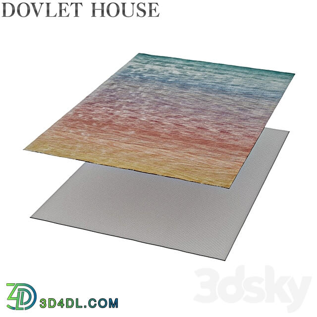 OM Carpet DOVLET HOUSE art 14244 3D Models