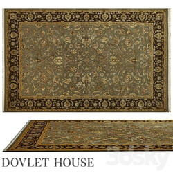 OM Carpet DOVLET HOUSE art 14183 3D Models 