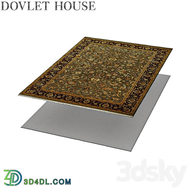 OM Carpet DOVLET HOUSE art 14183 3D Models