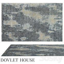 OM Carpet DOVLET HOUSE art 14260 3D Models 