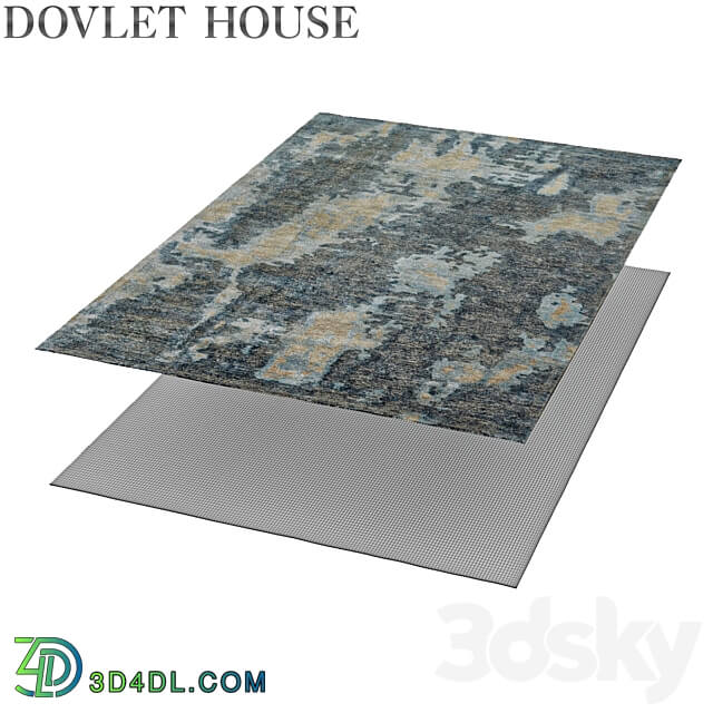 OM Carpet DOVLET HOUSE art 14260 3D Models