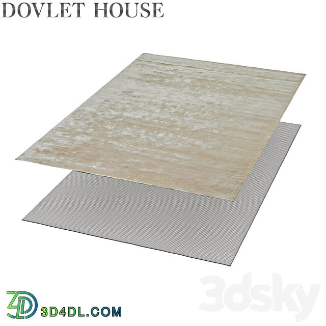 OM Carpet DOVLET HOUSE art 14262 3D Models