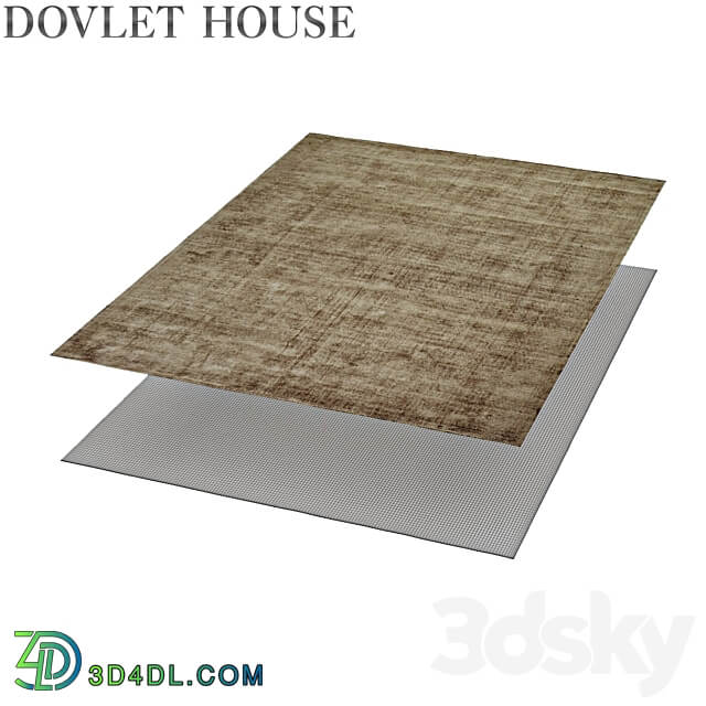 OM Carpet DOVLET HOUSE art 14317 3D Models