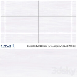 Panel СERSANIT Blend light gray 29,8X59,8 A16783 