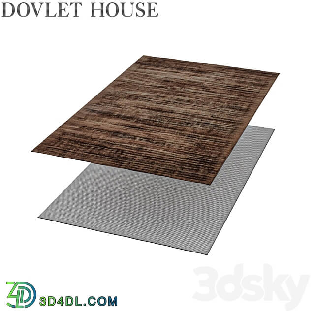 OM Carpet DOVLET HOUSE art 14568 3D Models