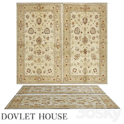 OM Carpet DOVLET HOUSE art 14389 3D Models 