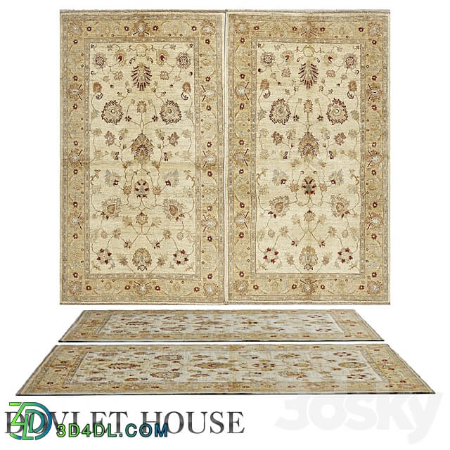 OM Carpet DOVLET HOUSE art 14389 3D Models