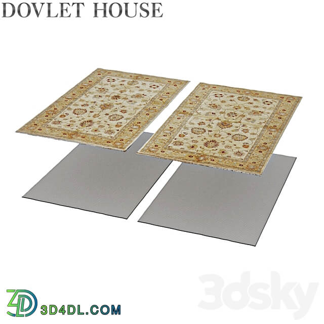 OM Carpet DOVLET HOUSE art 14389 3D Models