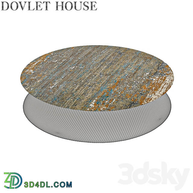 OM Carpet DOVLET HOUSE art 14634 3D Models