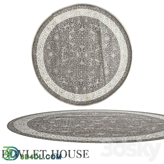 OM Carpet DOVLET HOUSE art 14635 3D Models