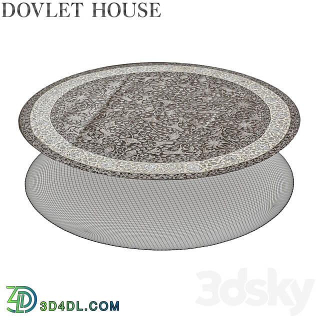 OM Carpet DOVLET HOUSE art 14635 3D Models