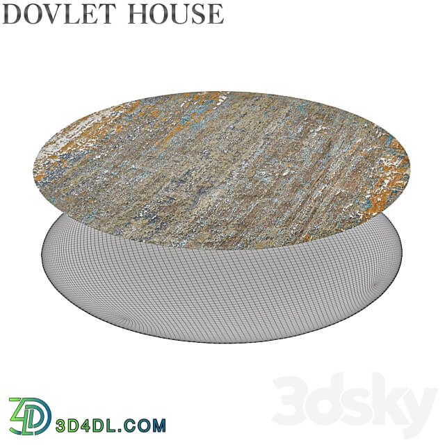 OM Carpet DOVLET HOUSE art 14636 3D Models