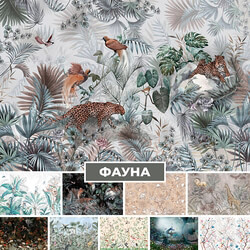 Wallpaper. Collection Fauna 