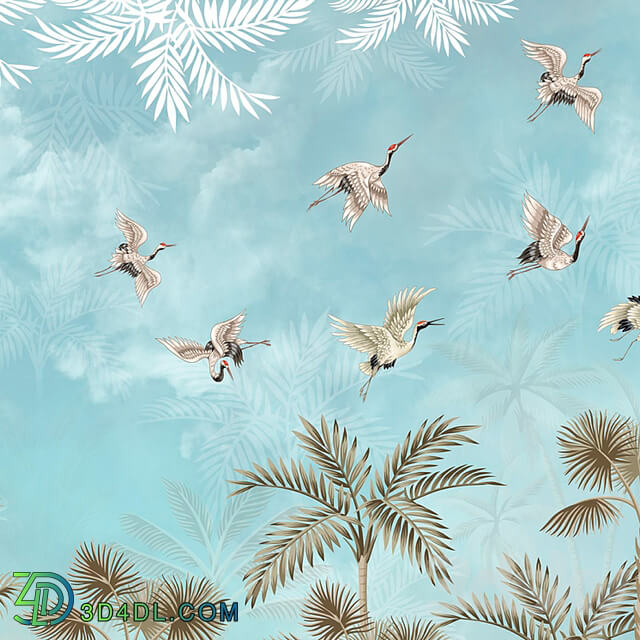 Wallpaper. Collection Fauna