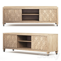 TV stand Sideboard Chest of drawer 3D Models 