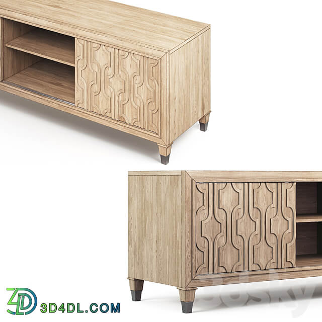 TV stand Sideboard Chest of drawer 3D Models