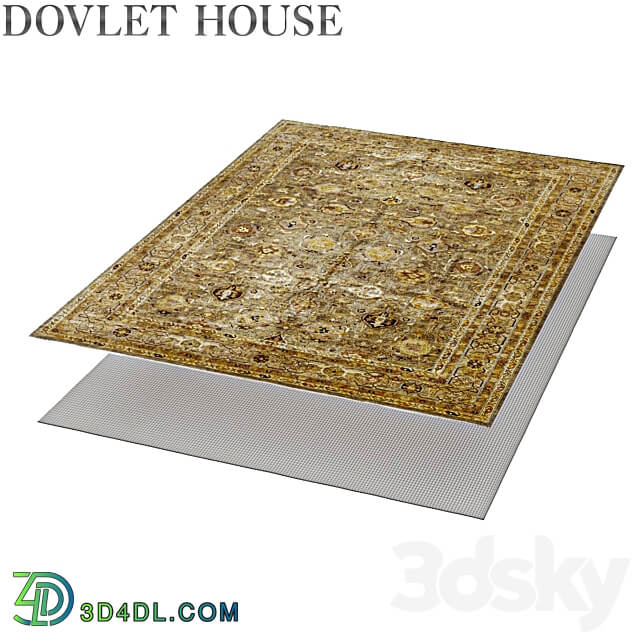 OM Carpet DOVLET HOUSE art 14682 3D Models