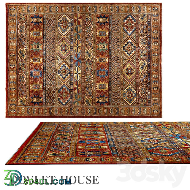 OM Carpet DOVLET HOUSE art 14683 3D Models