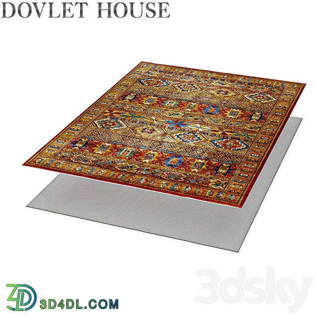 OM Carpet DOVLET HOUSE art 14683 3D Models