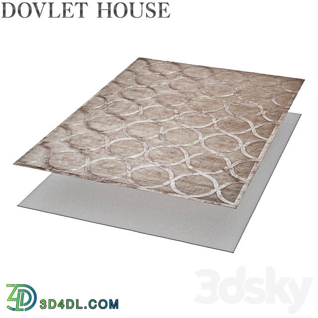 OM Carpet DOVLET HOUSE art 14925 3D Models