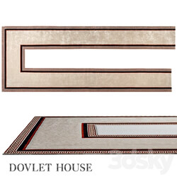 OM Carpet DOVLET HOUSE art 14928 3D Models 