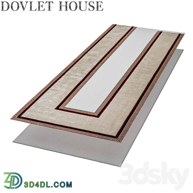 OM Carpet DOVLET HOUSE art 14928 3D Models