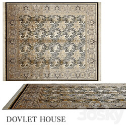 OM Carpet DOVLET HOUSE art 15011 3D Models 