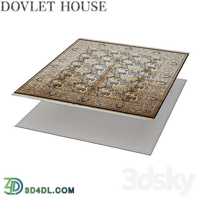 OM Carpet DOVLET HOUSE art 15011 3D Models