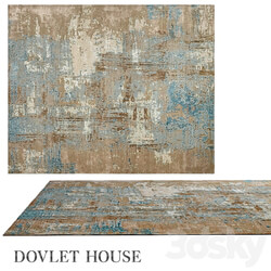 OM Carpet DOVLET HOUSE art 15129 3D Models 