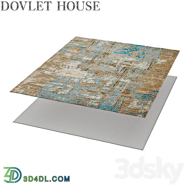 OM Carpet DOVLET HOUSE art 15129 3D Models