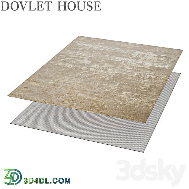 OM Carpet DOVLET HOUSE art 15162 3D Models