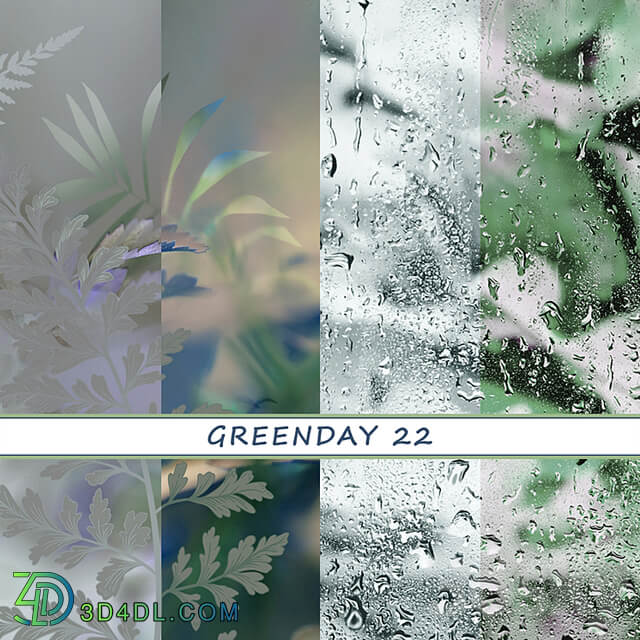 Designer wallpaper GREENDAY 22 pack 3