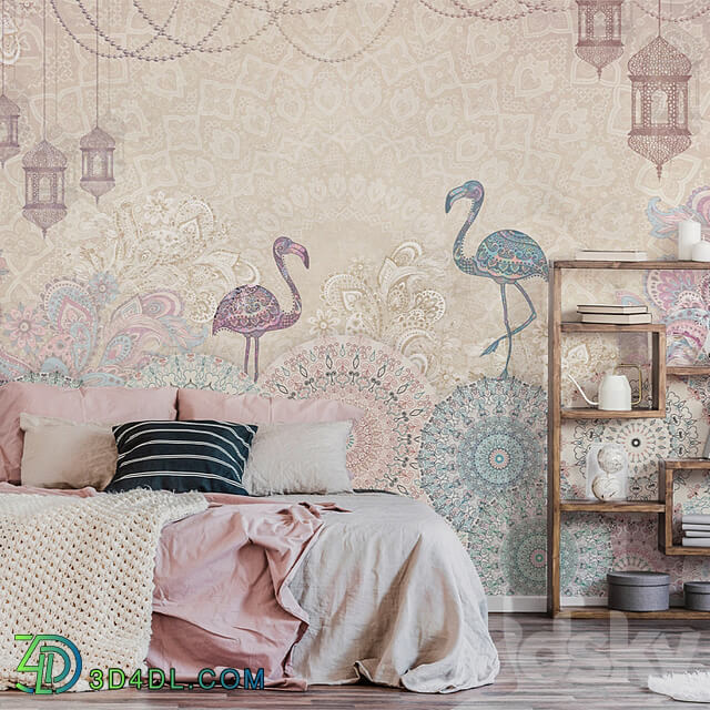 Wallpaper. Collection Oriental tales