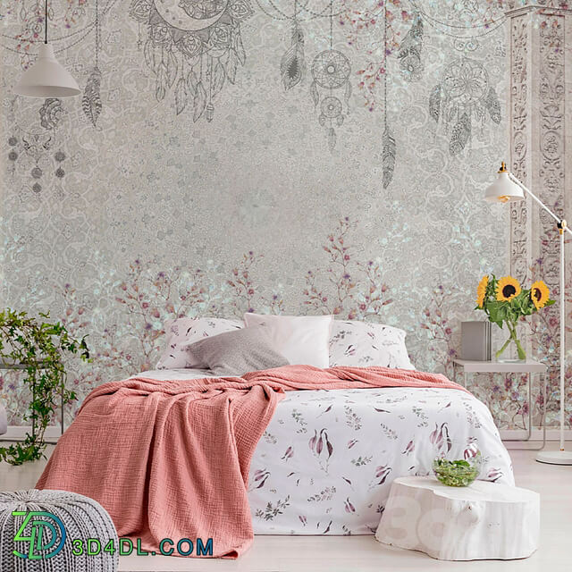 Wallpaper. Collection Oriental tales