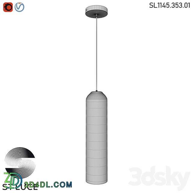 SL1145.353.01 Pendant lamp ST LUCE CALLANA OM