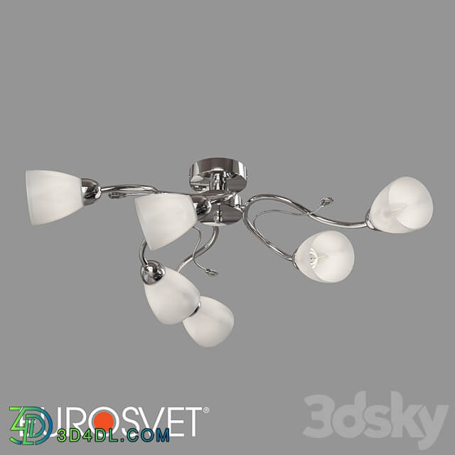 OM Ceiling lamp Eurosvet 30169/6 Priya