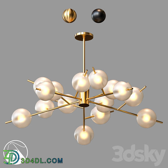 LampsShop.com L1393 Chandelier Mobidy