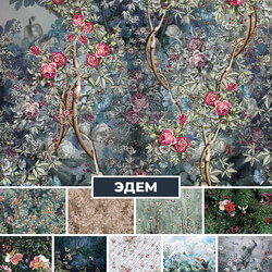 Wallpaper. Collection Eden 