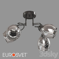 OM Ceiling chandelier Eurosvet 30171/4 Roselyn 