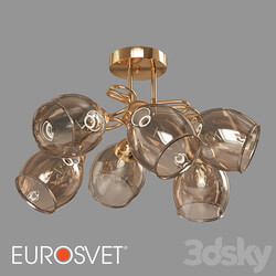OM Ceiling chandelier Eurosvet 30171/6 Roselyn 