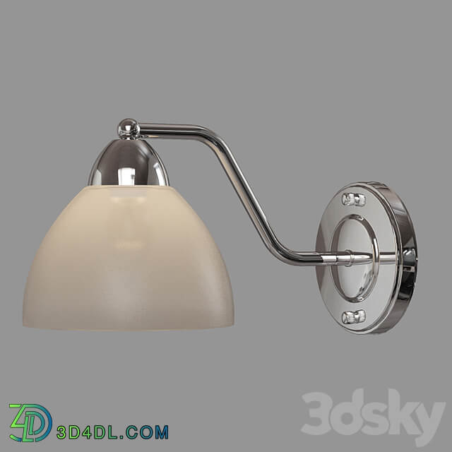 OM Sconce with glass shade Eurosvet 30172/1 Carissa